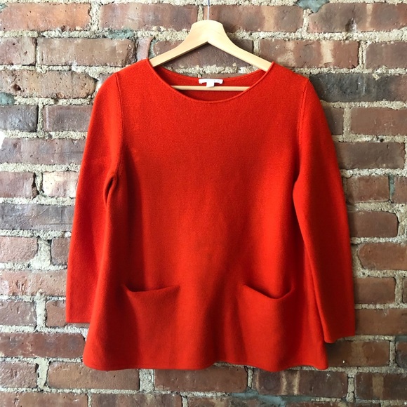 COS Sweaters - COS NWOT A-line Tubular Merino Jumper